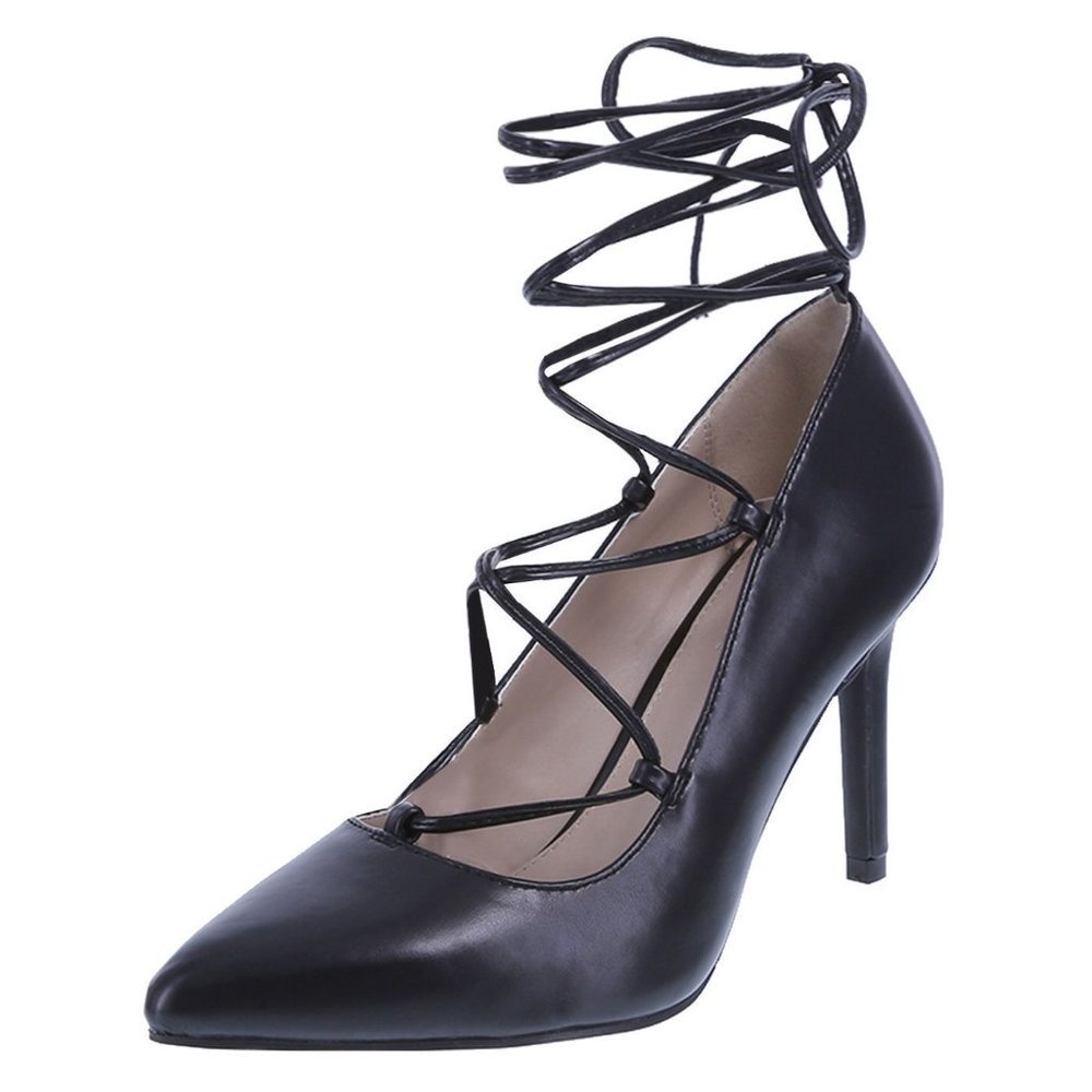Brash Women's Kapulet Lace-UP Heels